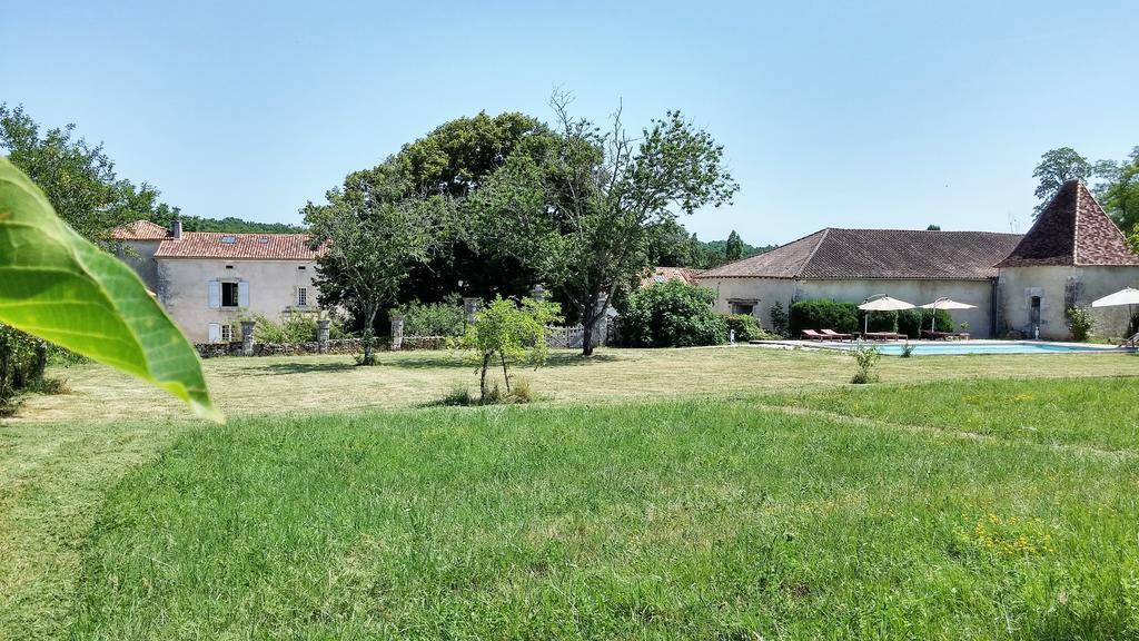 Chateau De La Combe Puyrenier Exterior photo