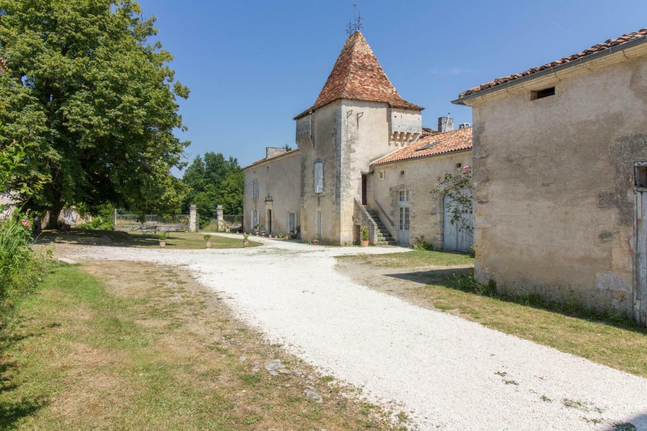 Chateau De La Combe Puyrenier Exterior photo