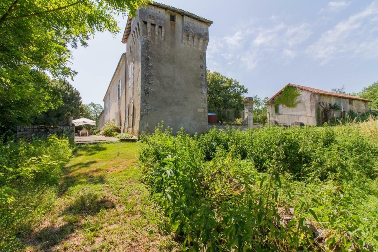 Chateau De La Combe Puyrenier Exterior photo
